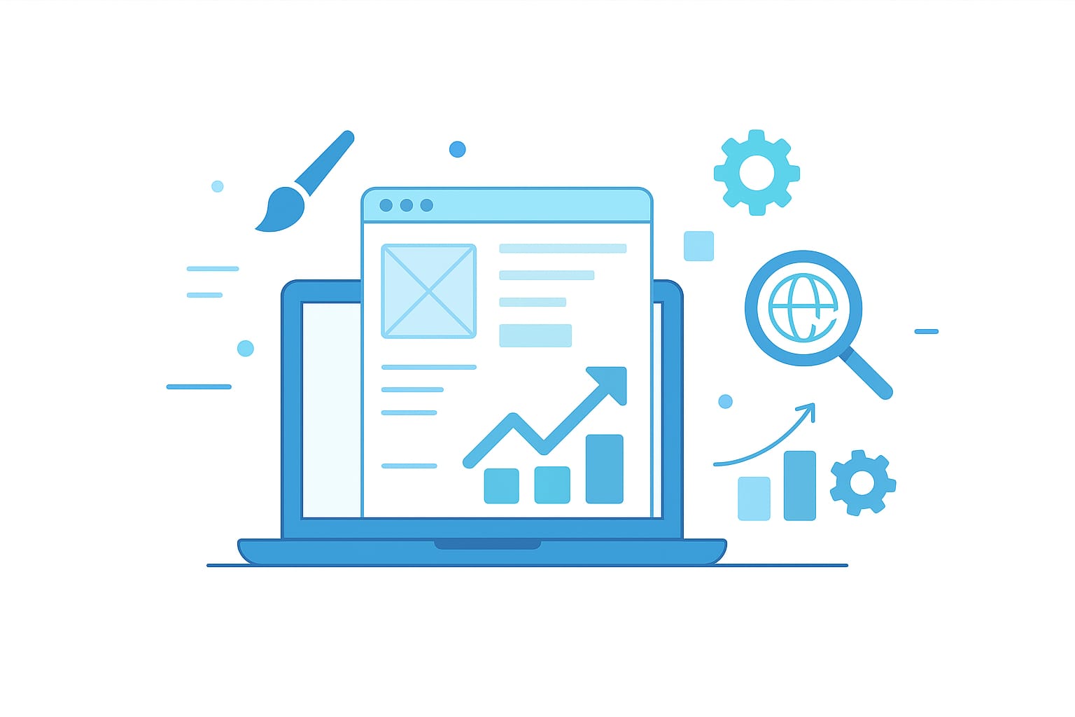 Plomberie locale - Case study 0 à 15 clients/mois