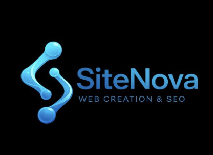 Logo SiteNova agence web Nantua Lyon Bourg Genève