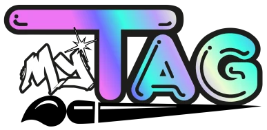 Logo de MY-TAG, atelier de gravure sur parfums et de personnalisation
